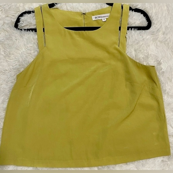 BCBGeneration Romanticcore Blouse Soft Glam Feminine Top Size‎ Medium - Picture 2 of 10